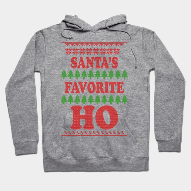 Santas favorite Ho Hoodie by Carlo Betanzos